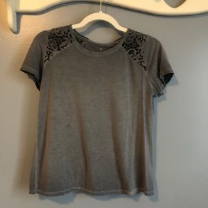 American Eagle - Soft and Sexy - Dark Grey Shirt